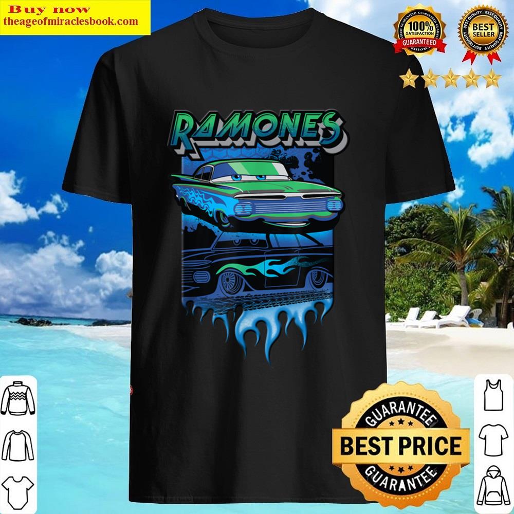 Ramones Big Flames Shirt