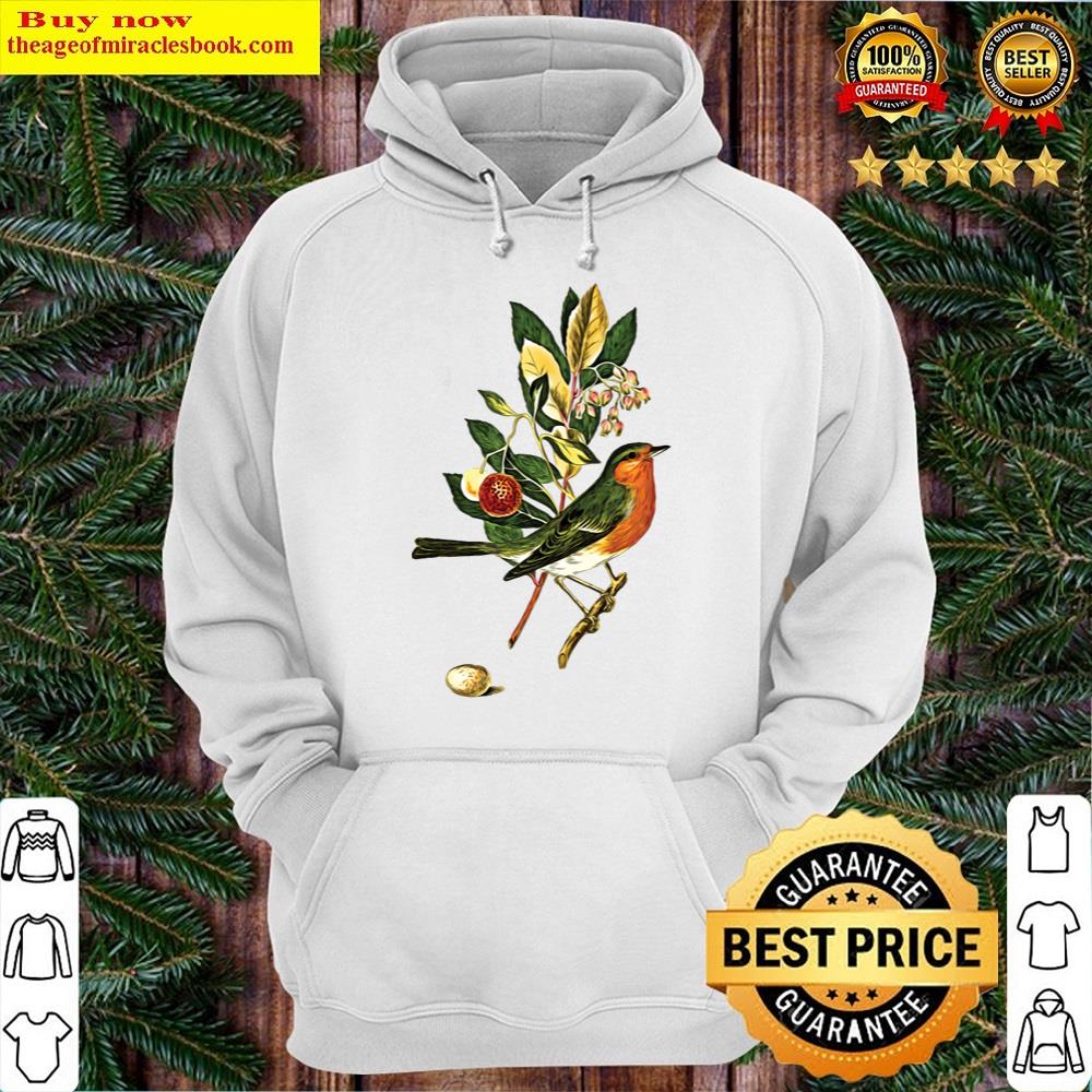 Alternative view of Red Robin Bird Shirt