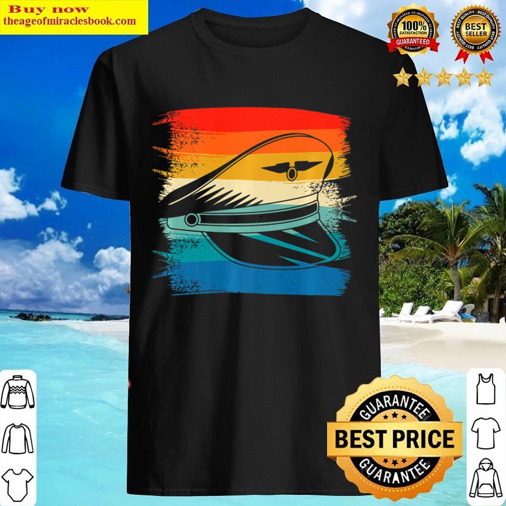 Retro Vintage Pilot Aviation Shirt