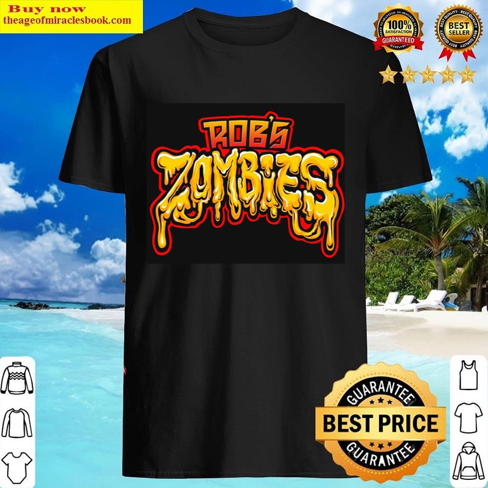 Rob Zombie Best Trending Logo Shirt Rob Zombie Best Trending Logo Shirt