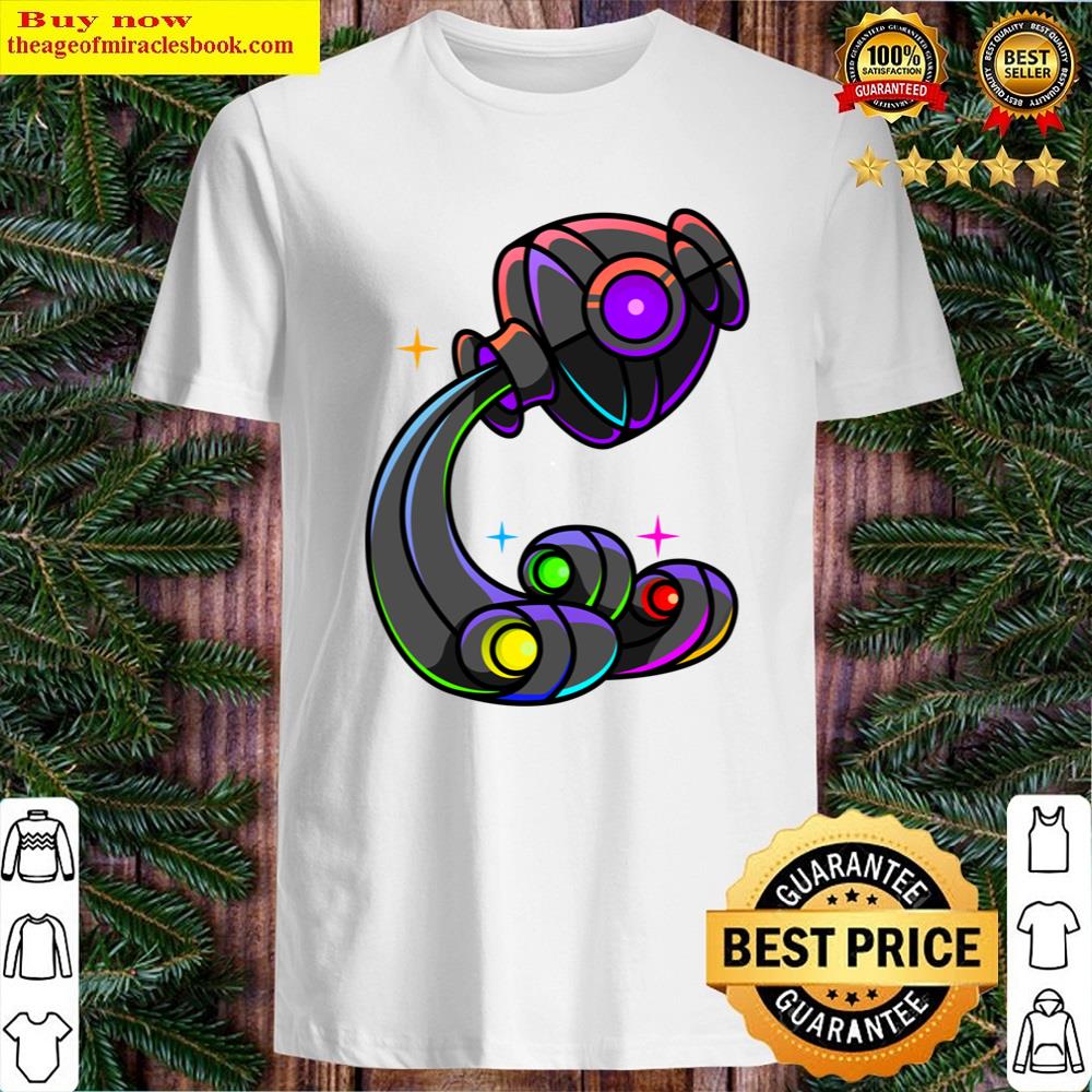 Robot Zodiac Aquarius Shirt