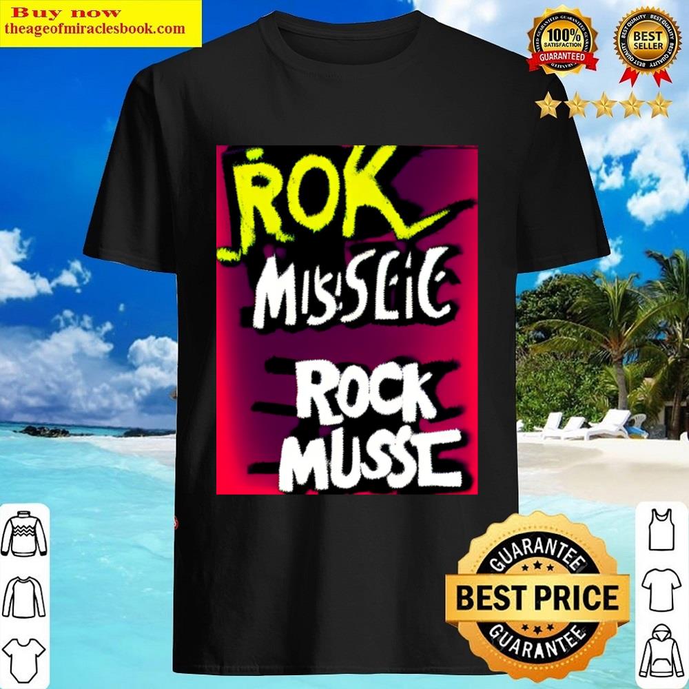 Rock Music Shirt