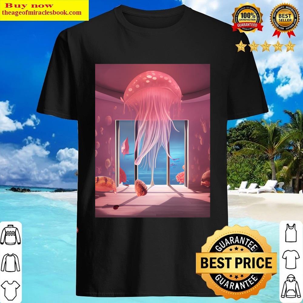 Room With A Modern Aquarium Shirt