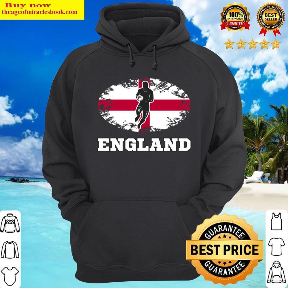 Alternative view of Rugby England Distressed Essential Shirt