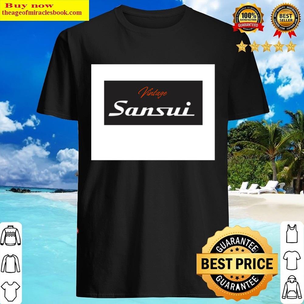 Sansui Vintage Essential Shirt Sansui Vintage Essential Shirt