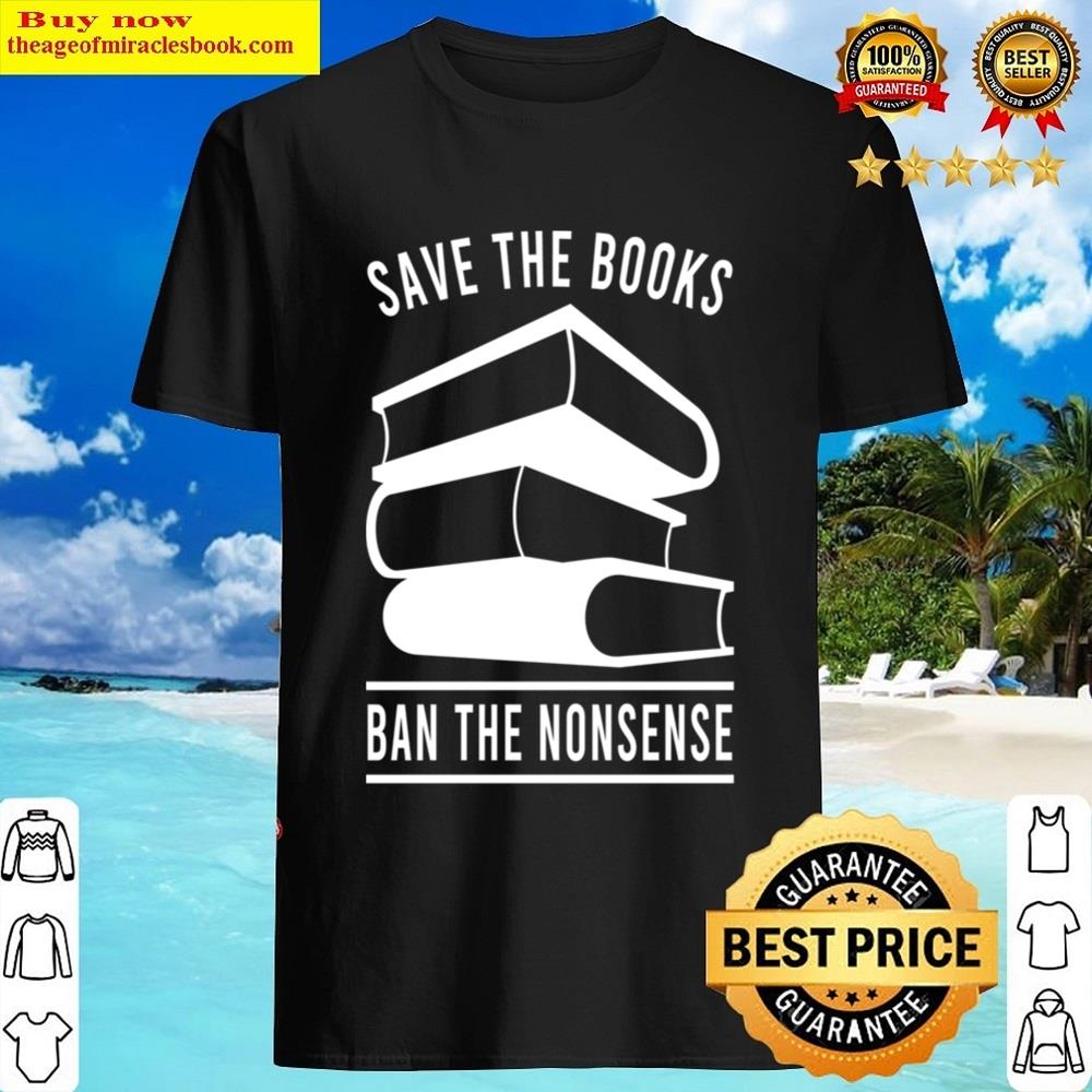 Save Banned Books Shirt