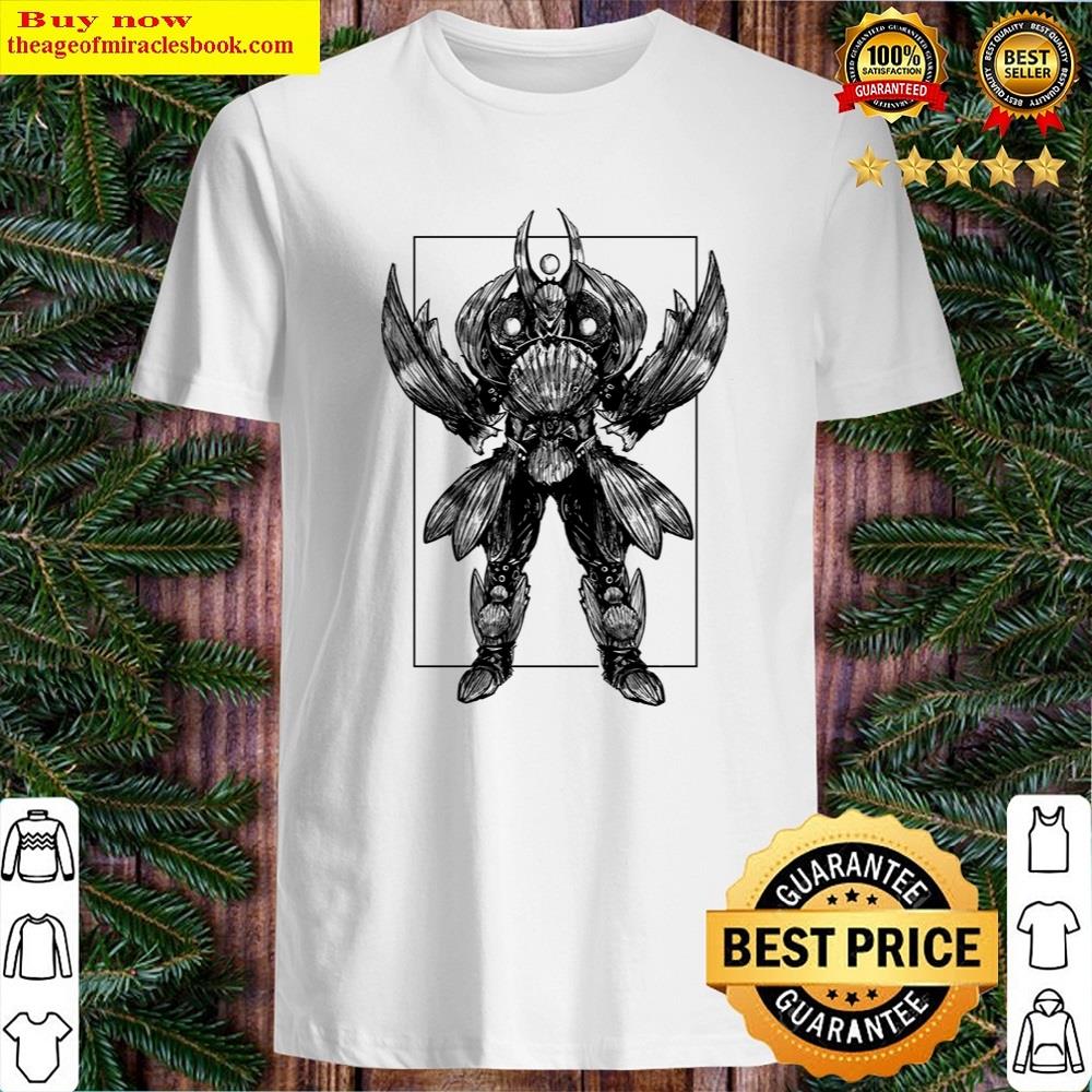 Scallop Armor Shirt