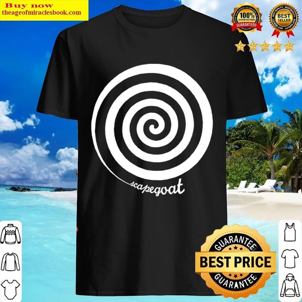 Scapegoat White Graphic Shirt