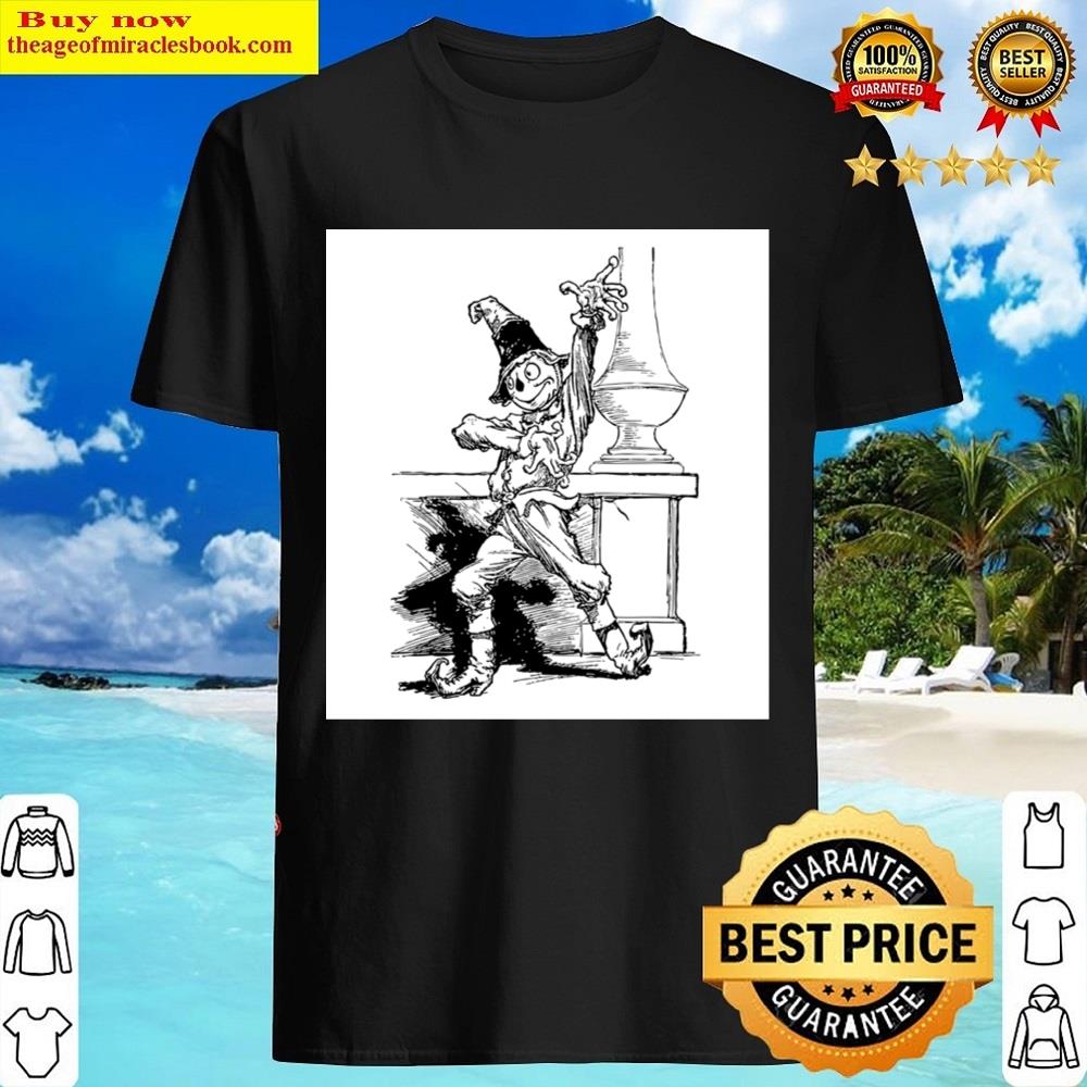 Scarecrow Dancer Sleeveless Top Shirt