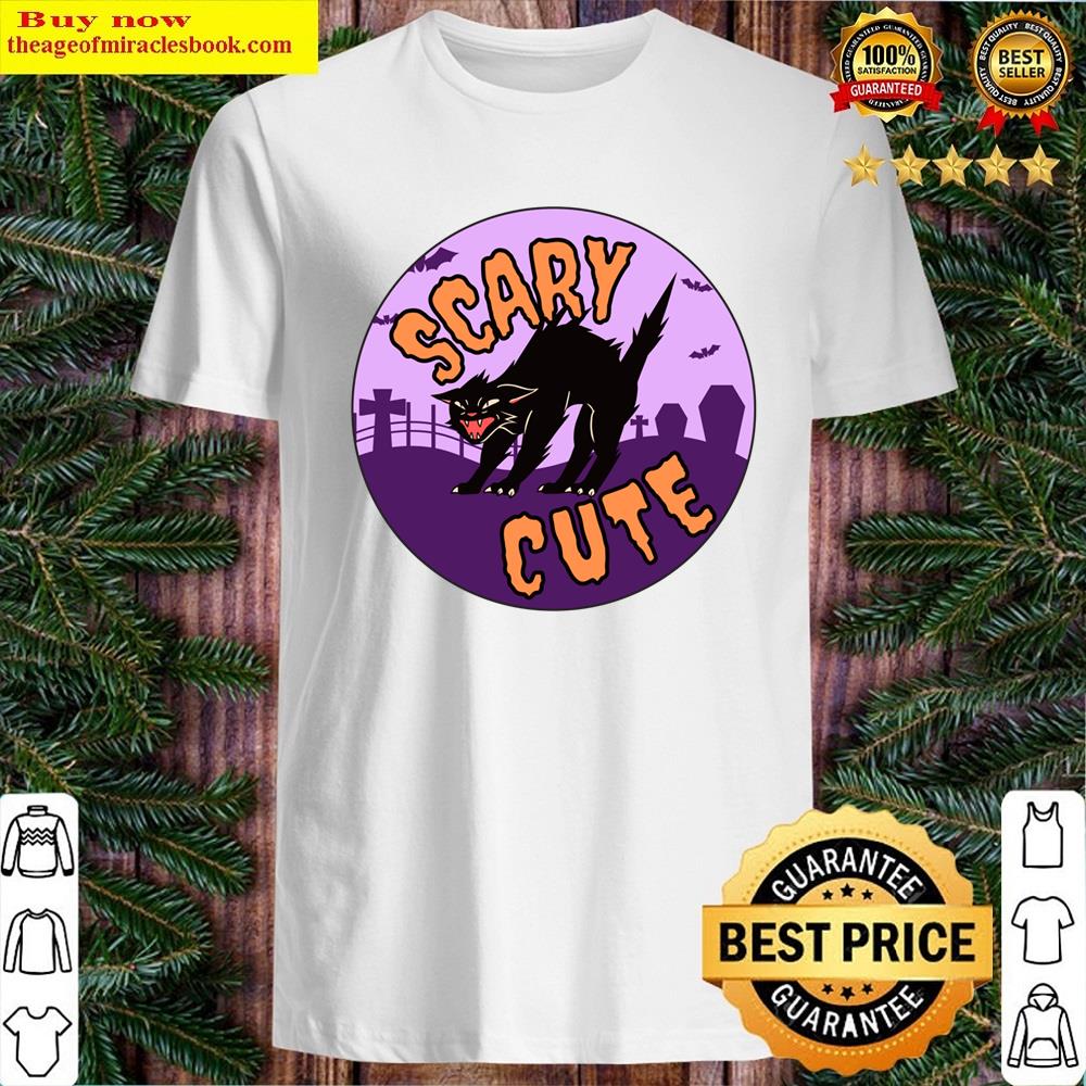 Scary Cute Halloween Pvg Shirt Scary Cute Halloween Pvg Shirt