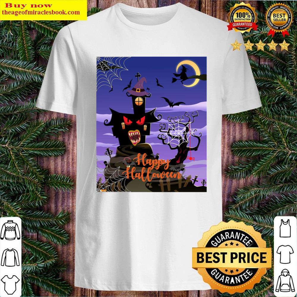 Scary Halloween Decor Shirt