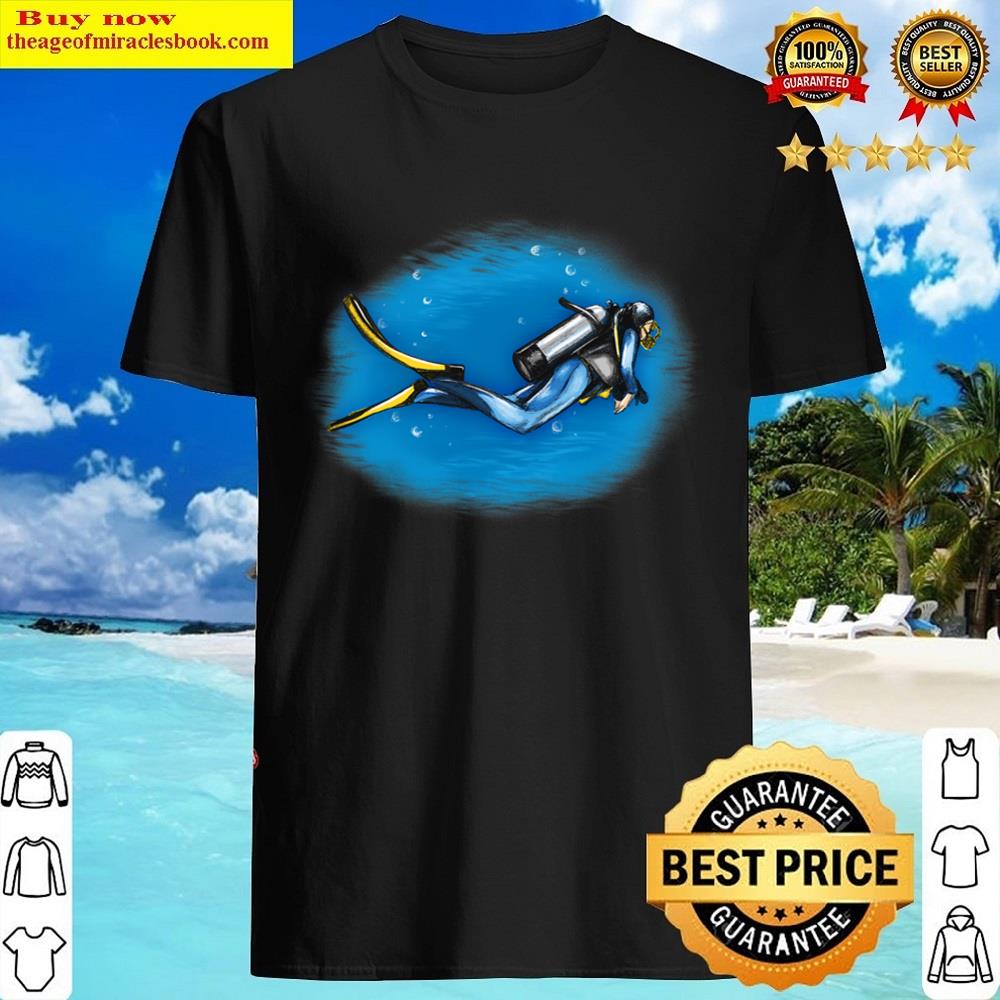Scuba Diver Suba Diving Ocean Shirt