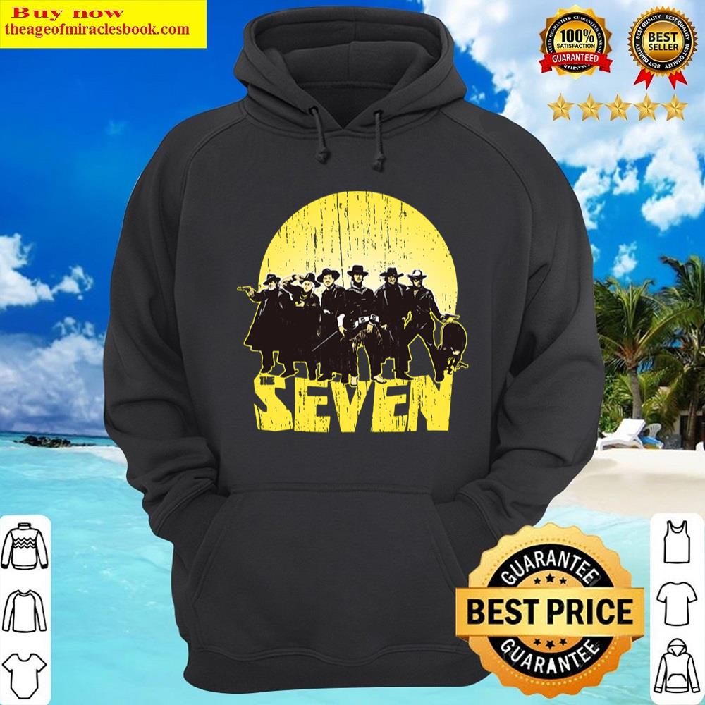 Alternative view of Seven Cowboys Shirt