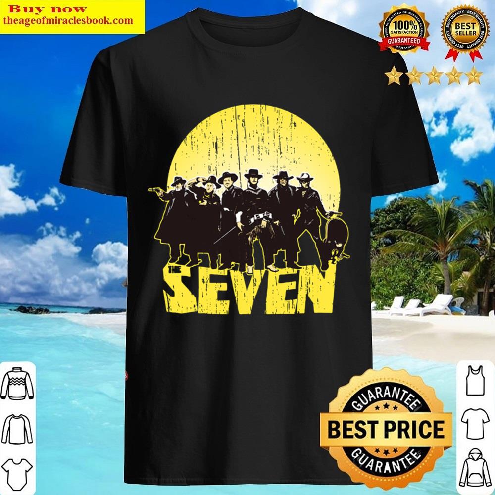 Seven Cowboys Shirt