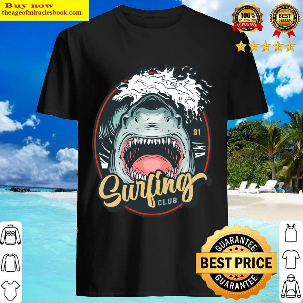 Shark Sighted Keep Out Shirt