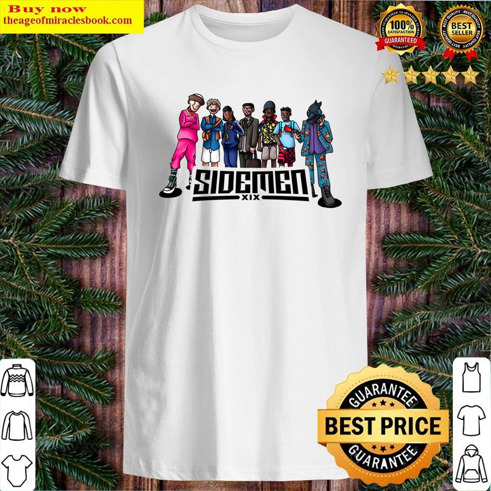 Sidemen Members Shirt