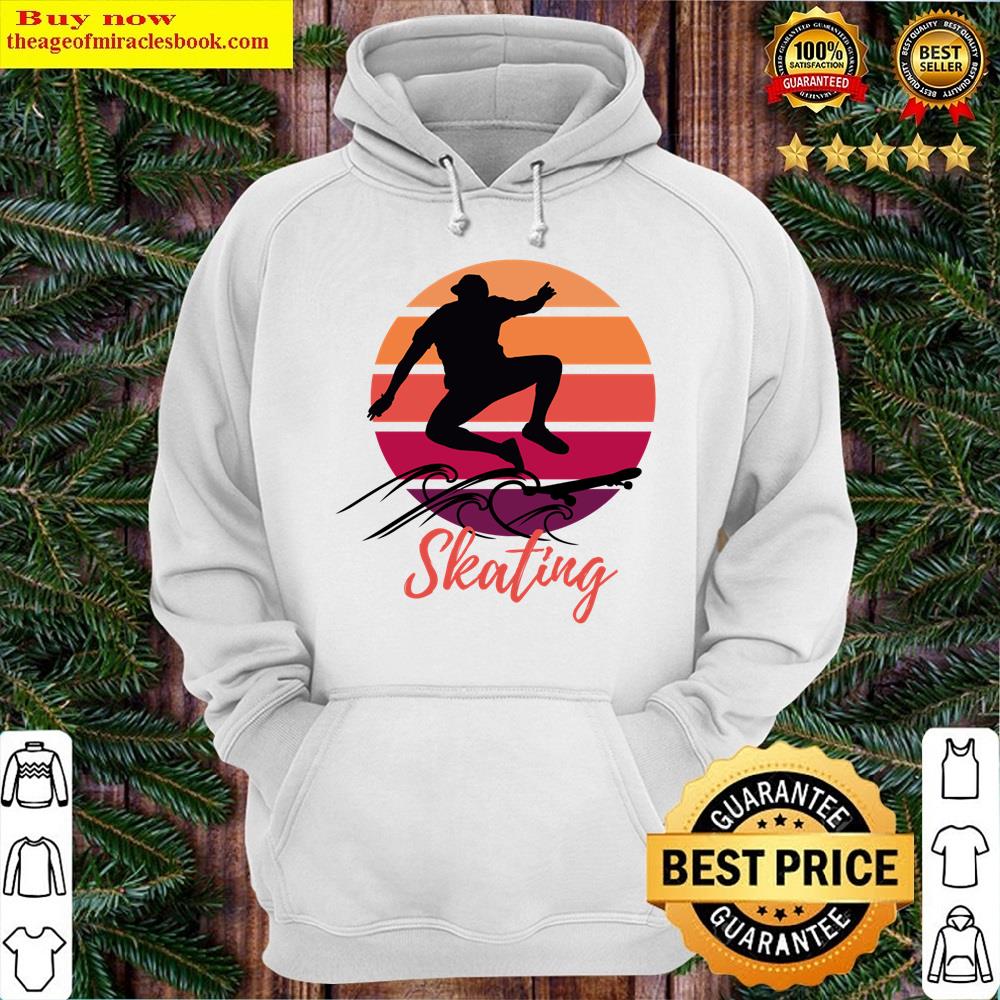Alternative view of Skating Wave Vitage Essential Shirt