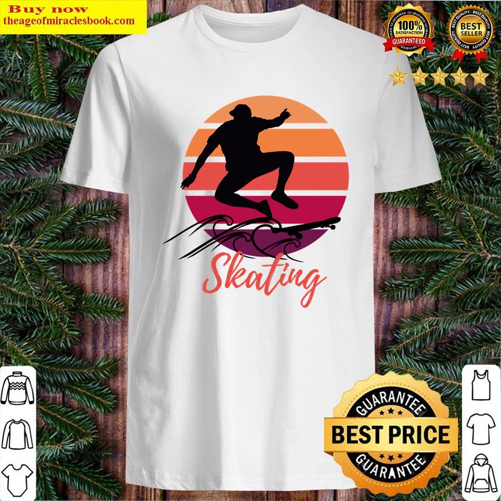 Skating Wave Vitage Essential Shirt