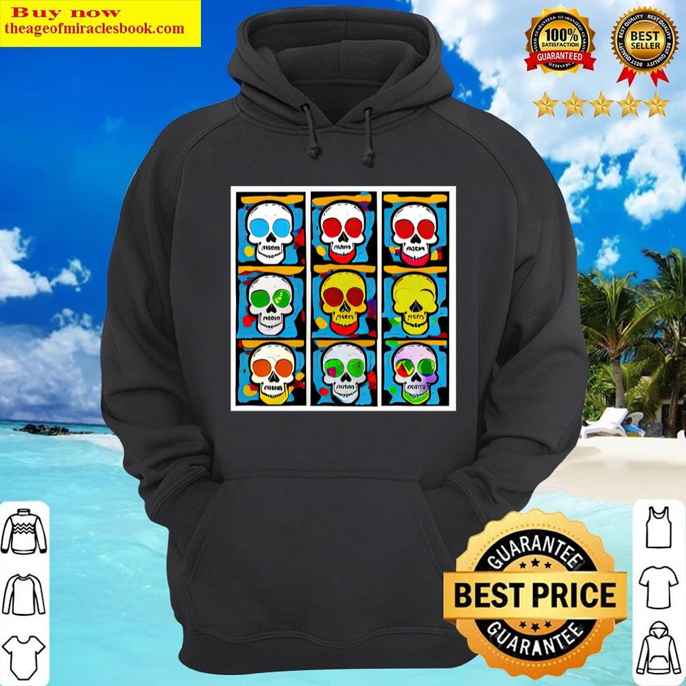 Alternative view of Skull Collage Shirt