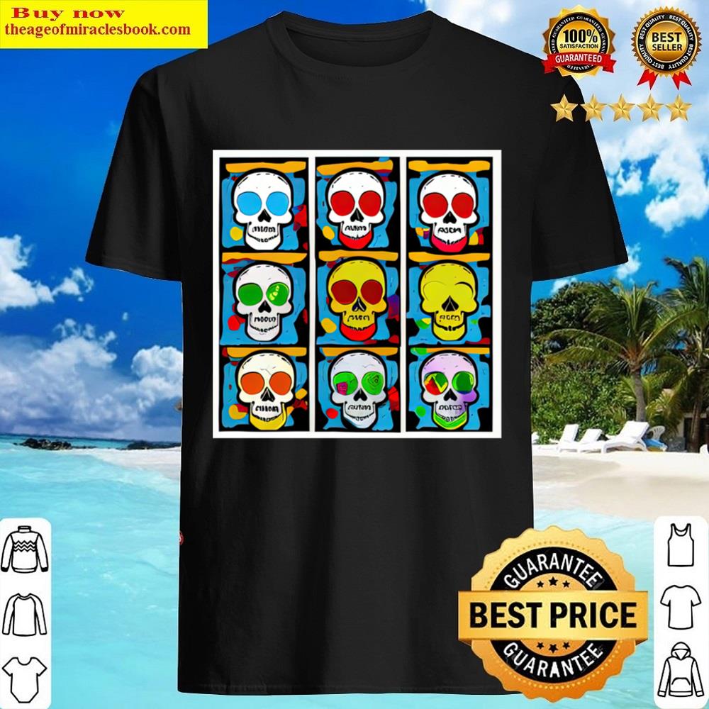 Skull Collage Shirt