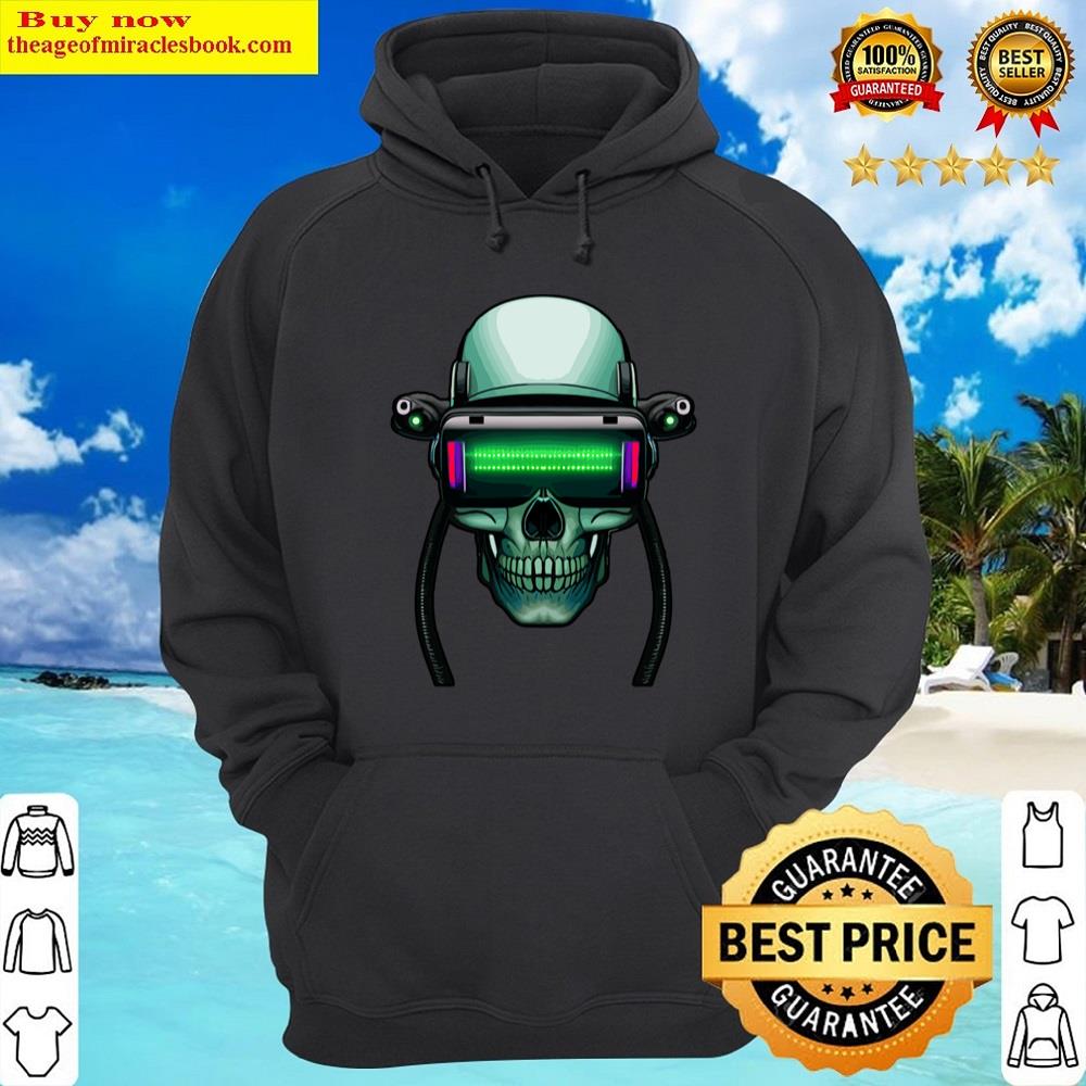 Alternative view of Skull Vr Shirt