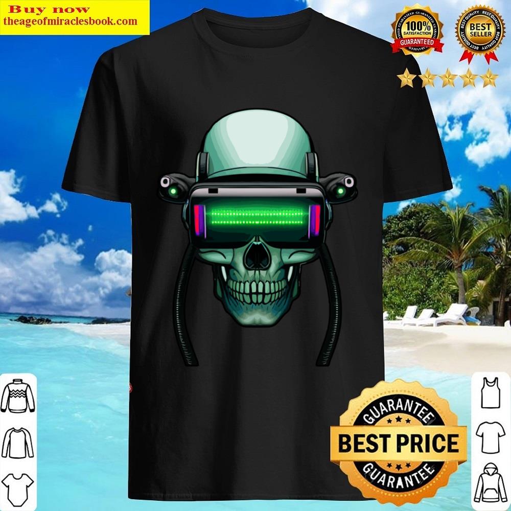 Skull Vr Shirt