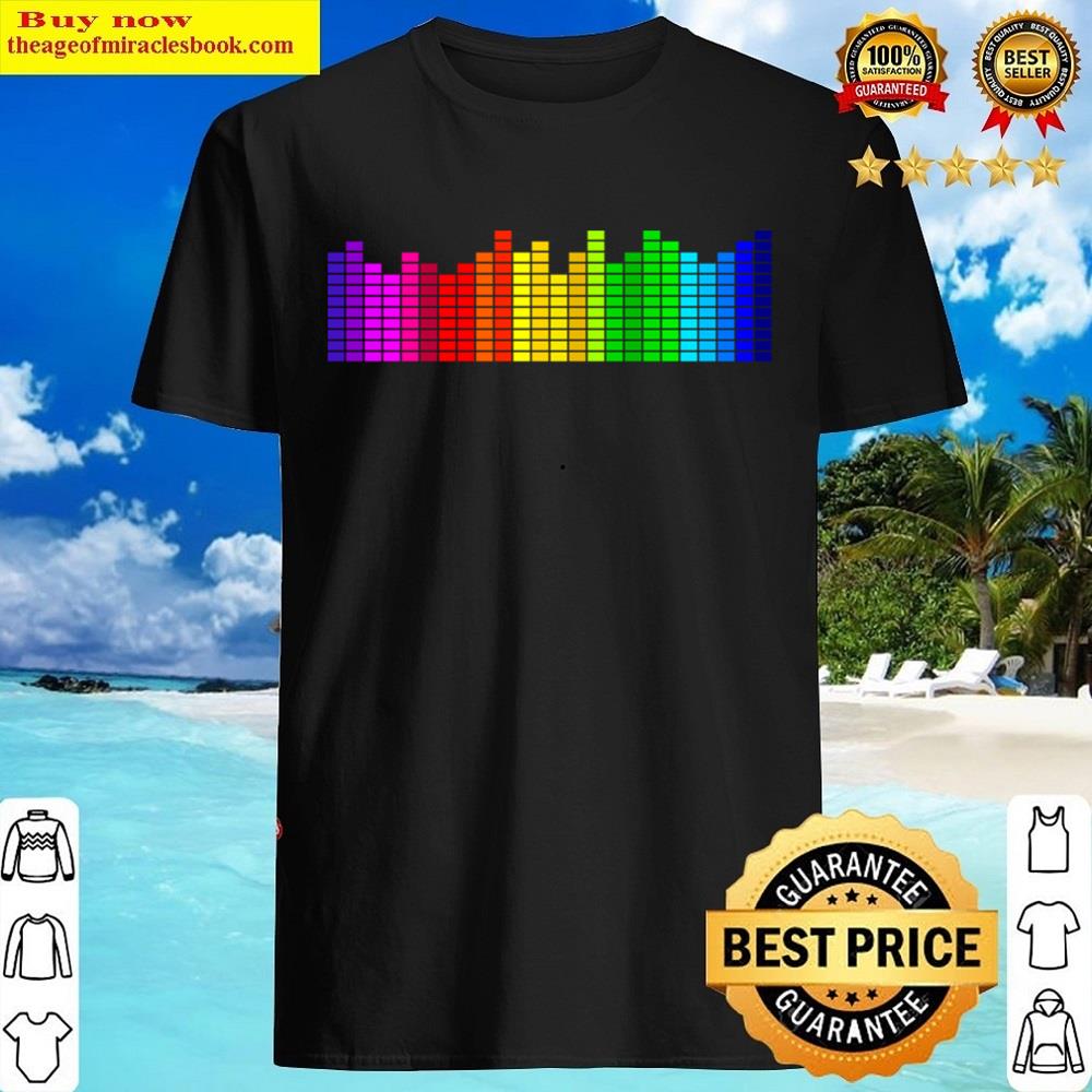 Sound Equalizer Shirt