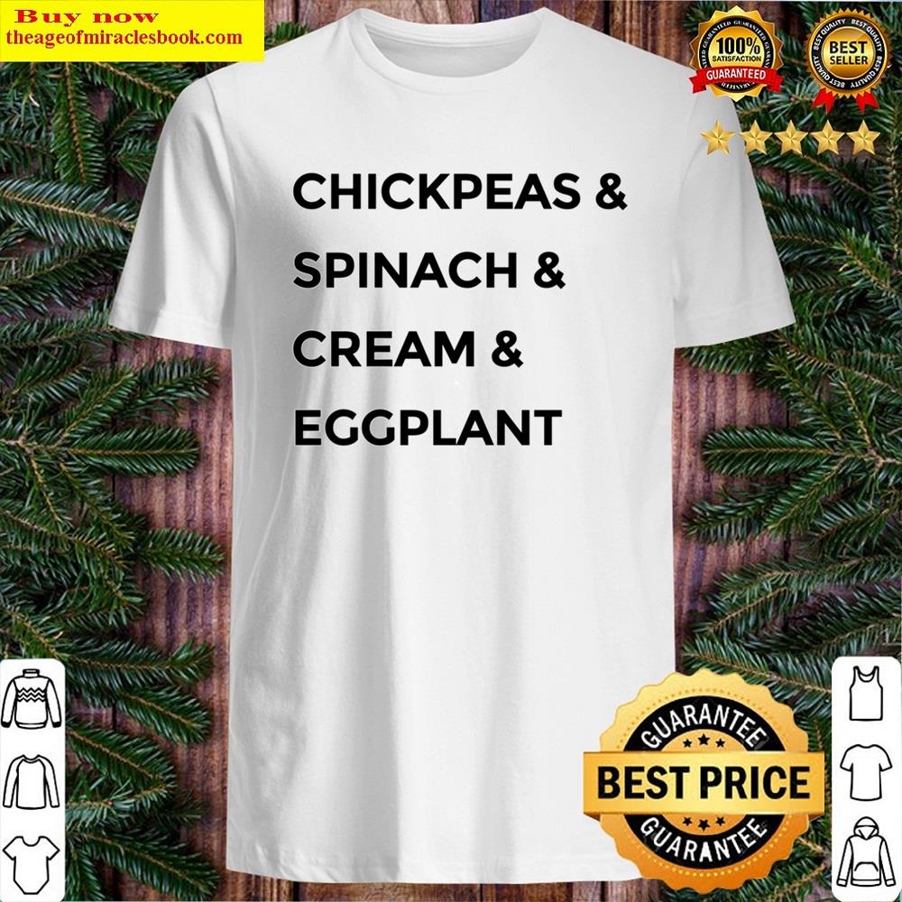 Spinach Chickpea Dhal Shirt