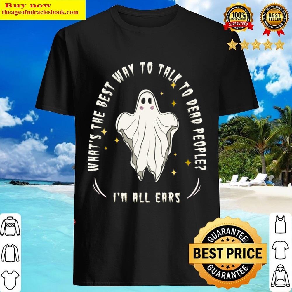 Spooky Conversations On Halloween Shirt Spooky Conversations On Halloween Shirt