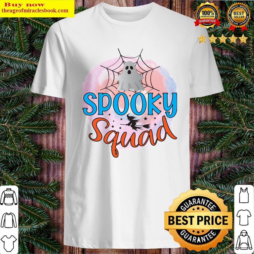 Spooky Squad Essential Shirt