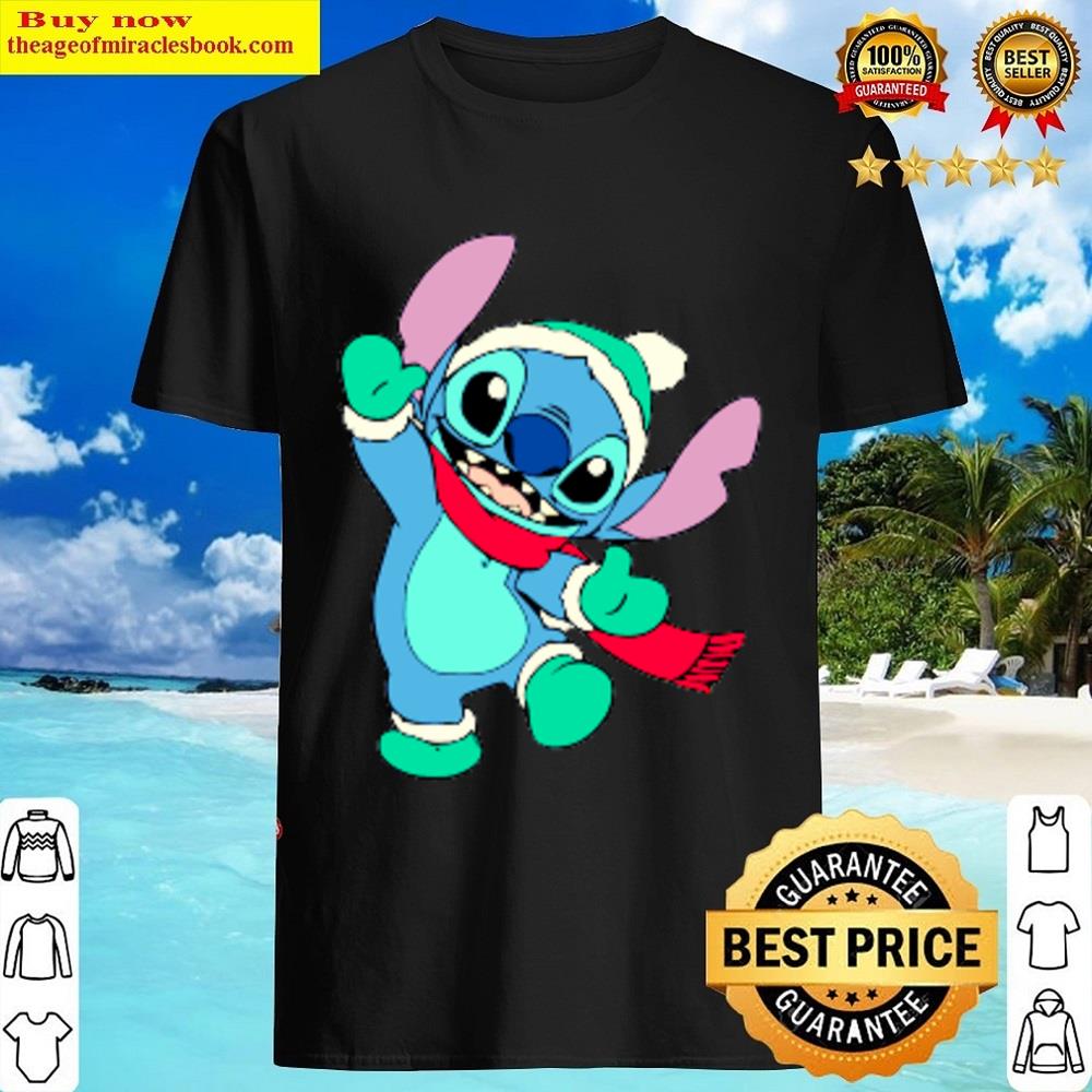 Stitch In Winter Pullover Shirt