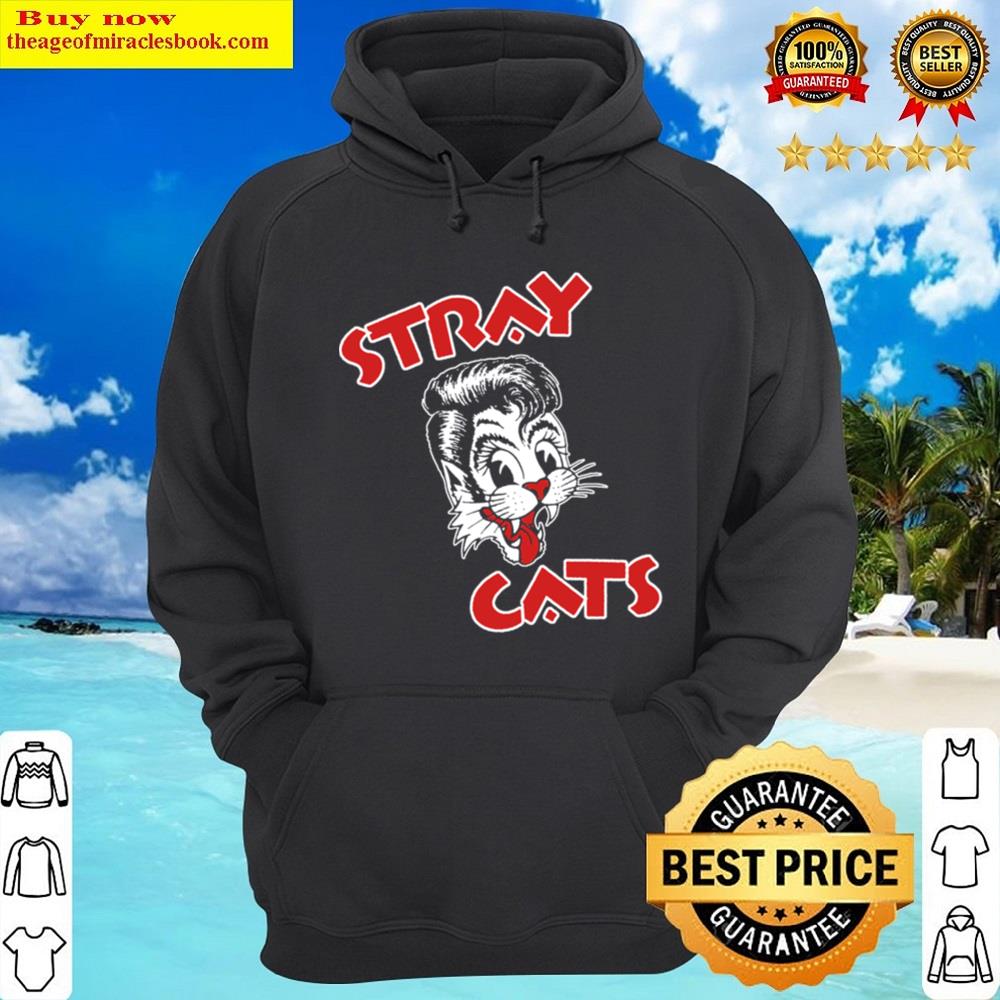 Alternative view of Stray Cats Essential Shirt
