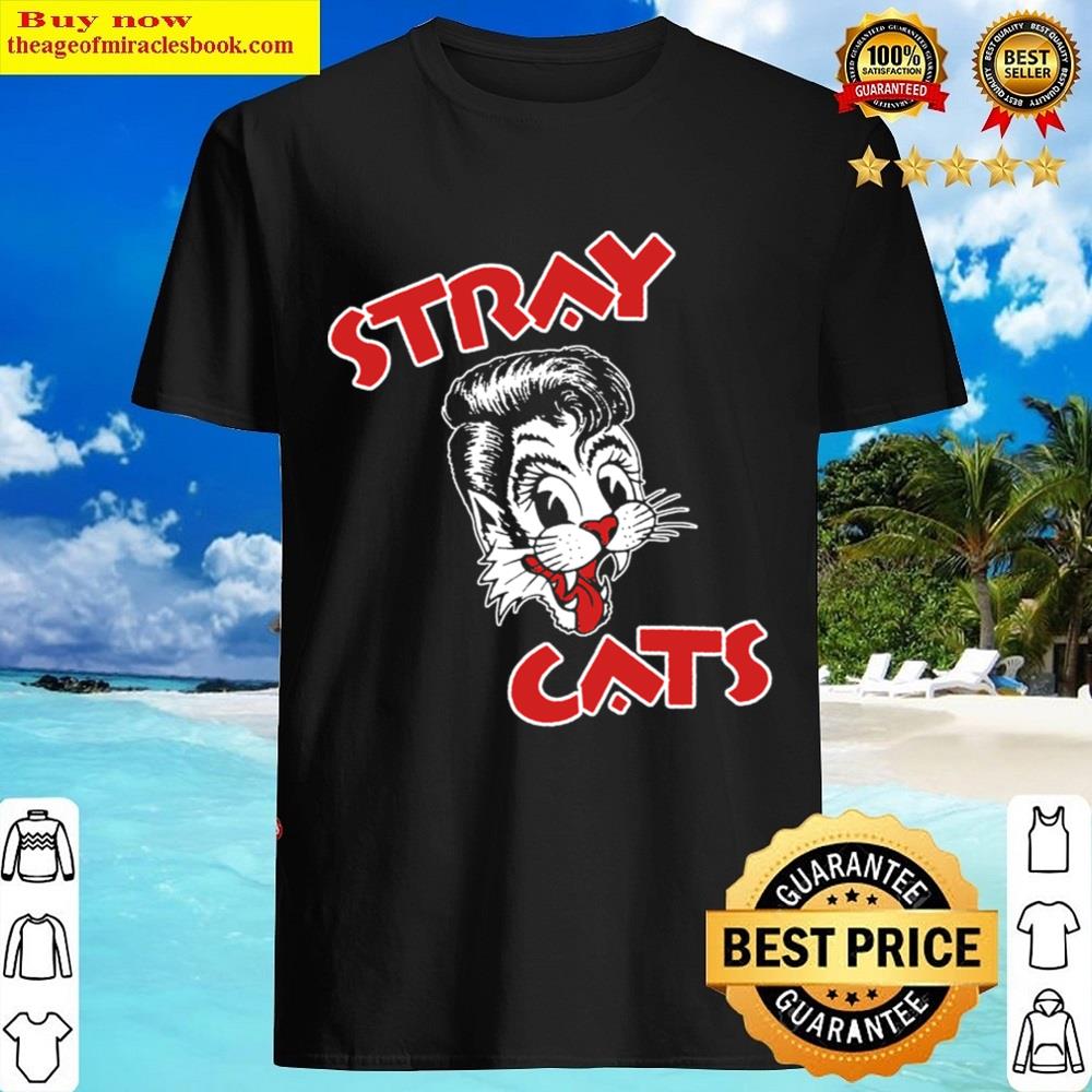Stray Cats Essential Shirt Stray Cats Essential Shirt