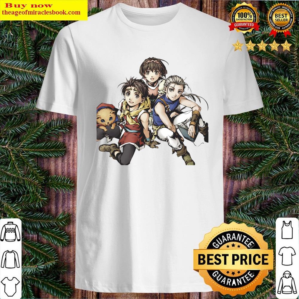 Suikoden Ii Reminisce Shirt Suikoden Ii Reminisce Shirt