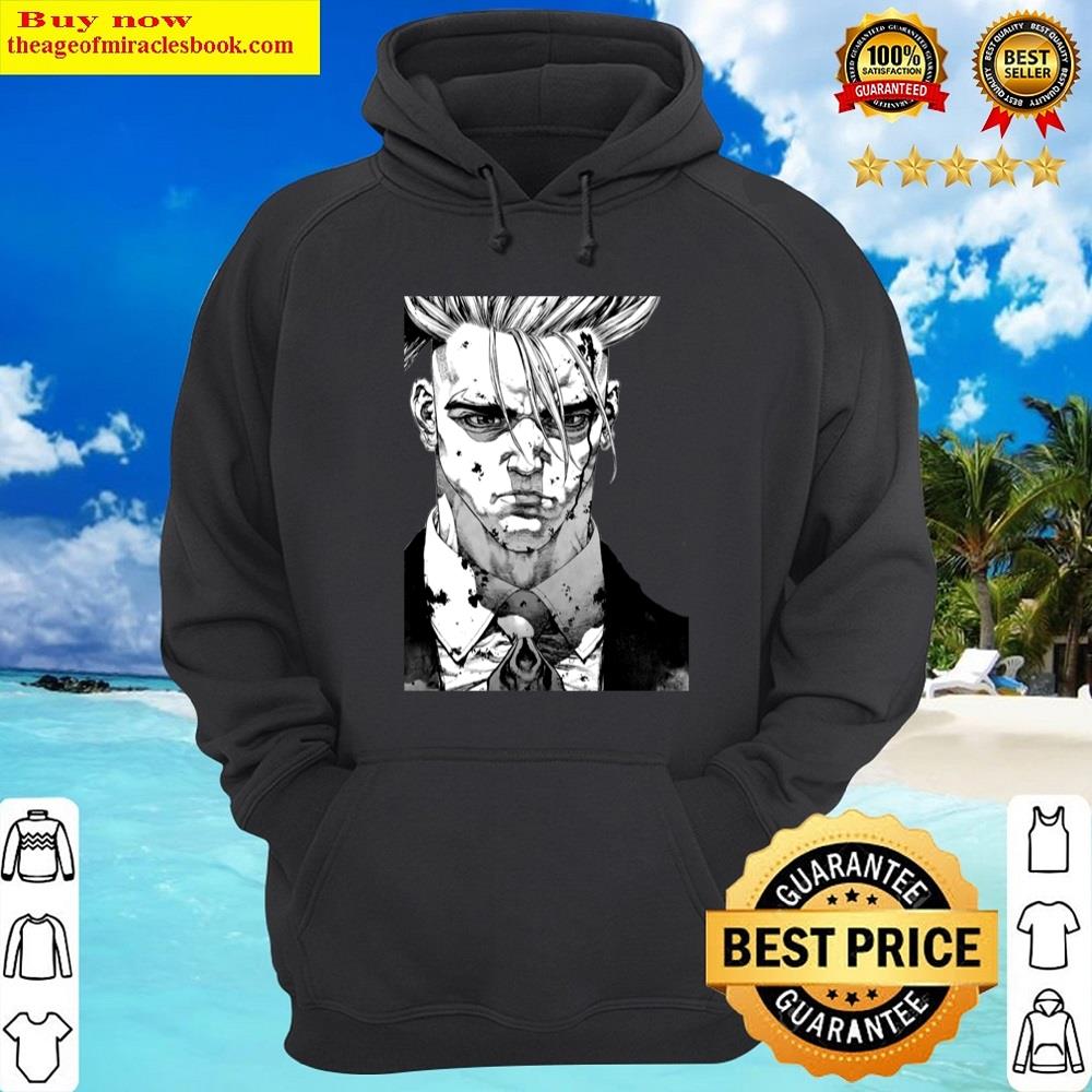 Alternative view of Sun Ken Rock Stickers Shirt