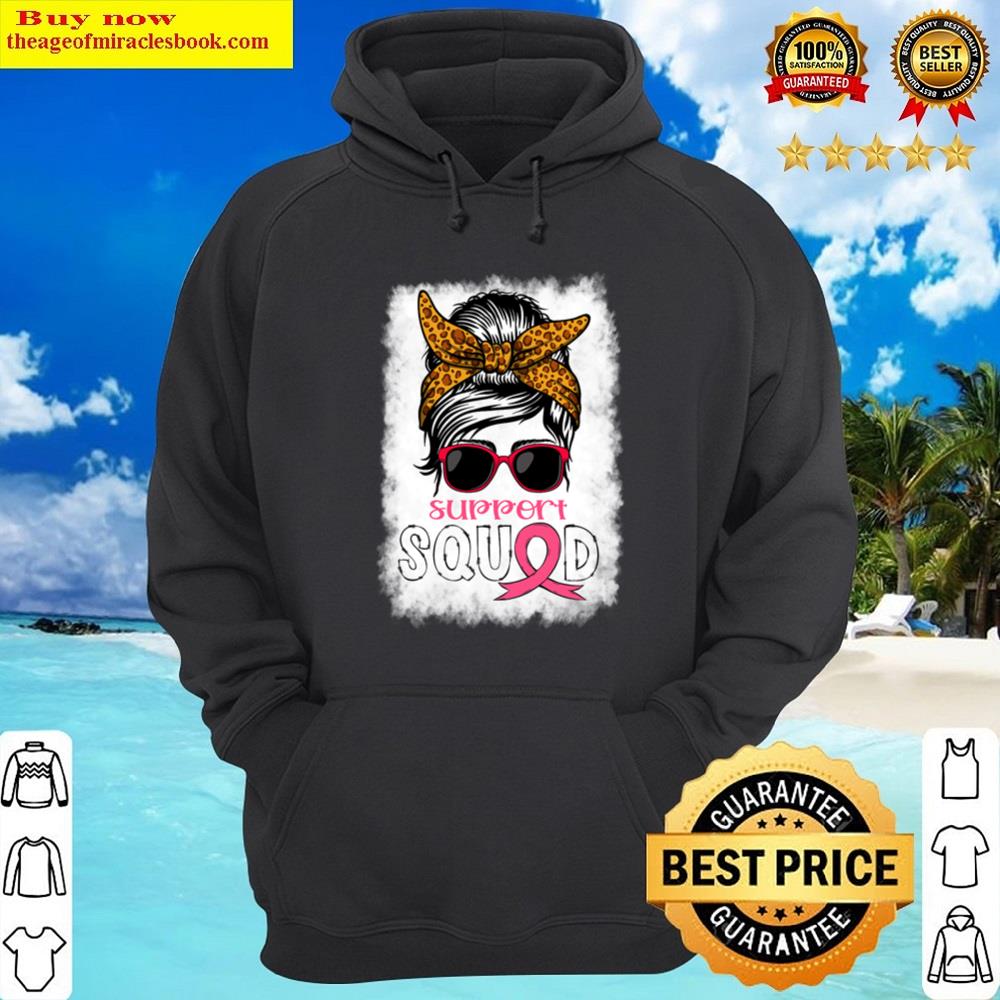 Alternative view of Support Squad Breast Cancer Support Squad Shirt