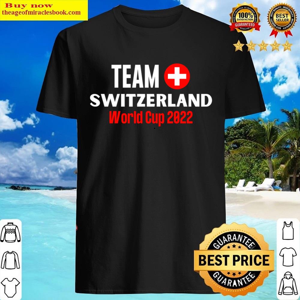 Switzerland World Cup 2022 Shirt