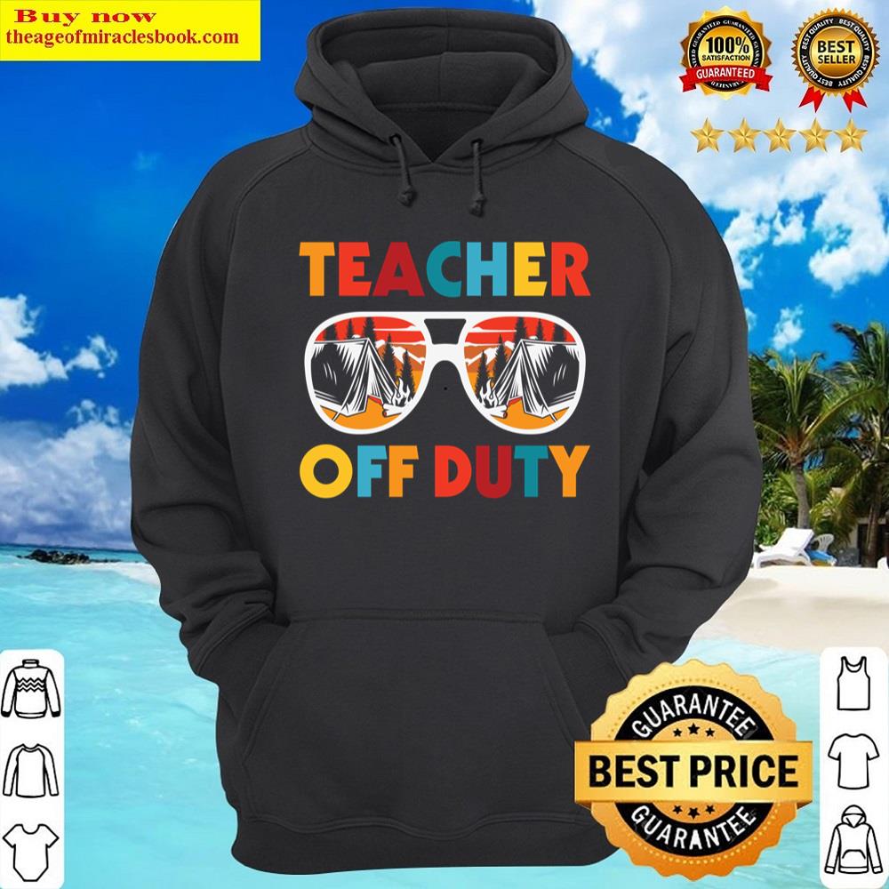 Alternative view of Teacher Off Duty Essential Shirt