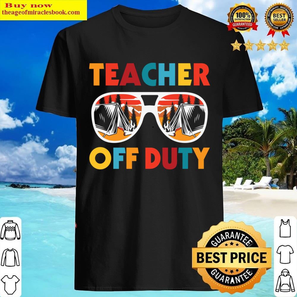 Teacher Off Duty Essential Shirt Teacher Off Duty Essential Shirt