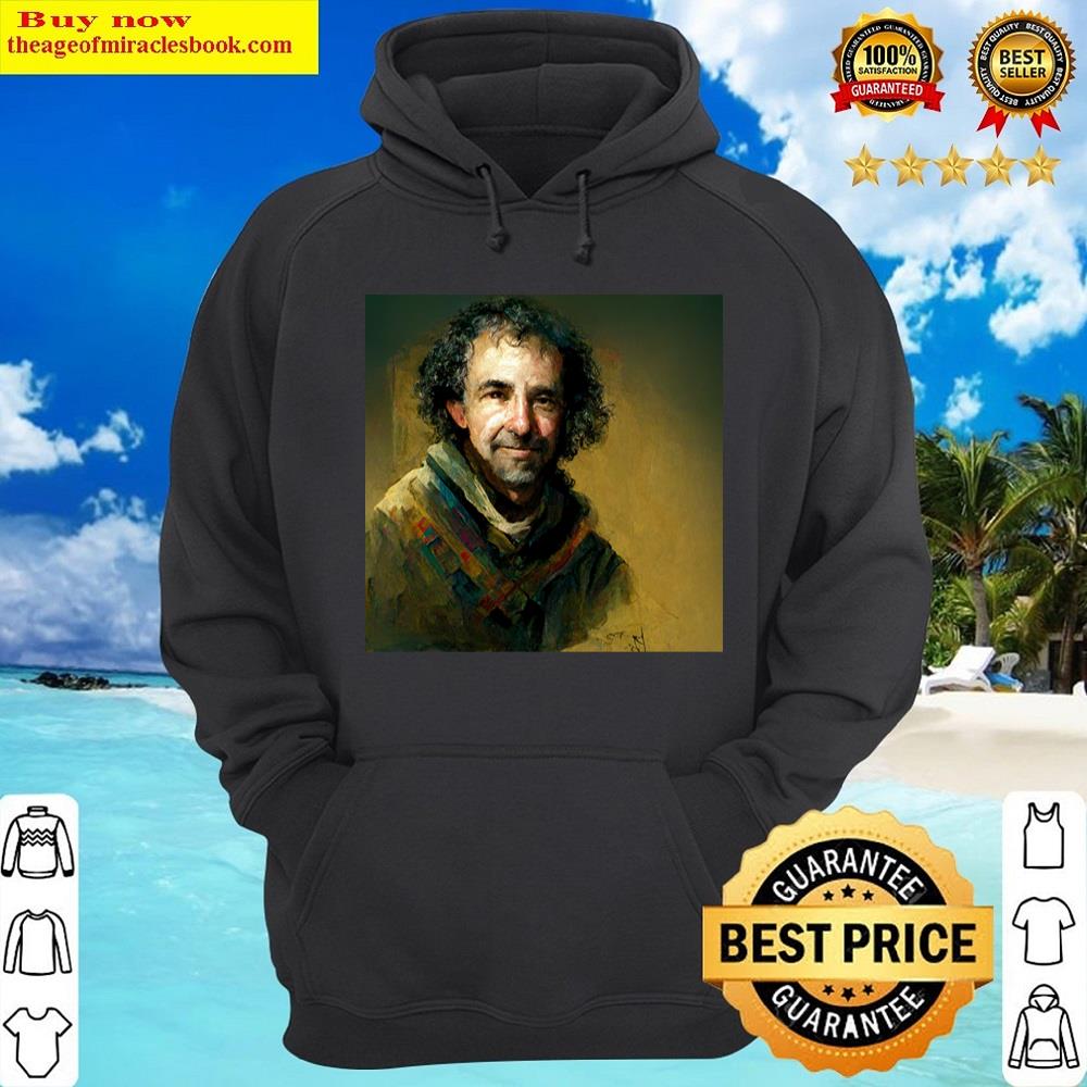 Alternative view of Terry A Davis Shirt