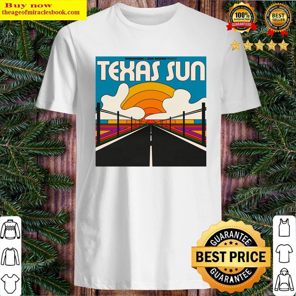 Texas Sun Posters Shirt