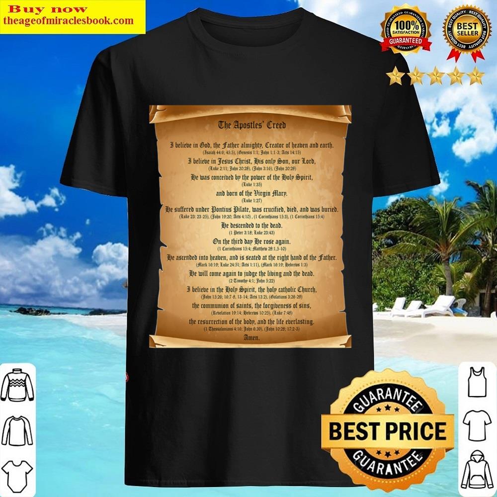 The Apostles’ Creed Shirt