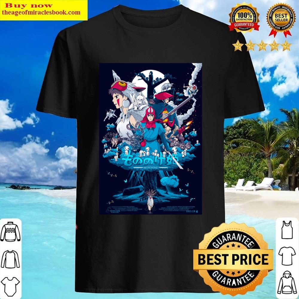 The Best Anime Fox Mononoke Shirt