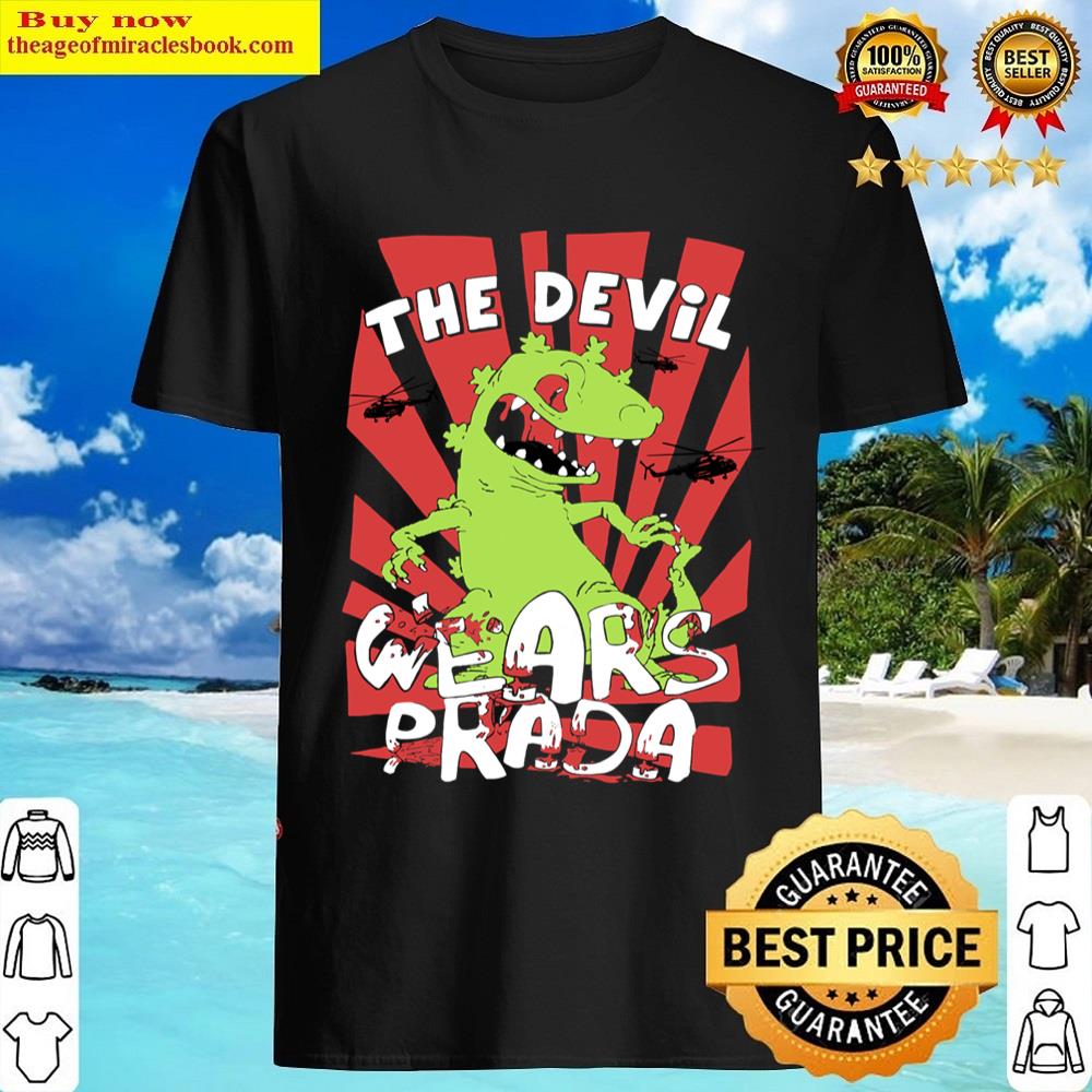 The Devil Wears Prada Reptar Shirt