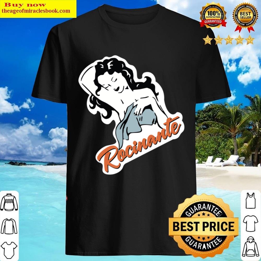 The Expanse Rocinante Logo Shirt The Expanse Rocinante Logo Shirt
