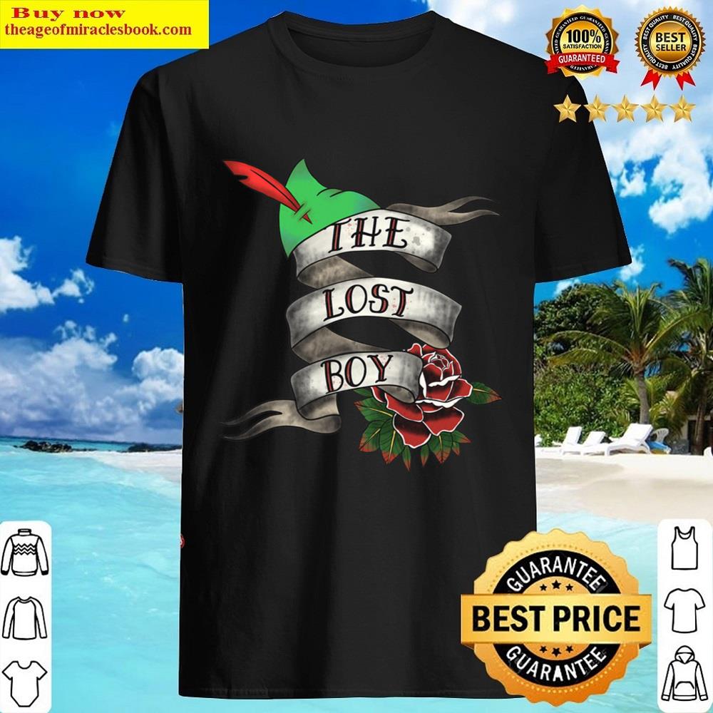 The Lost Boy Tattoo Shirt