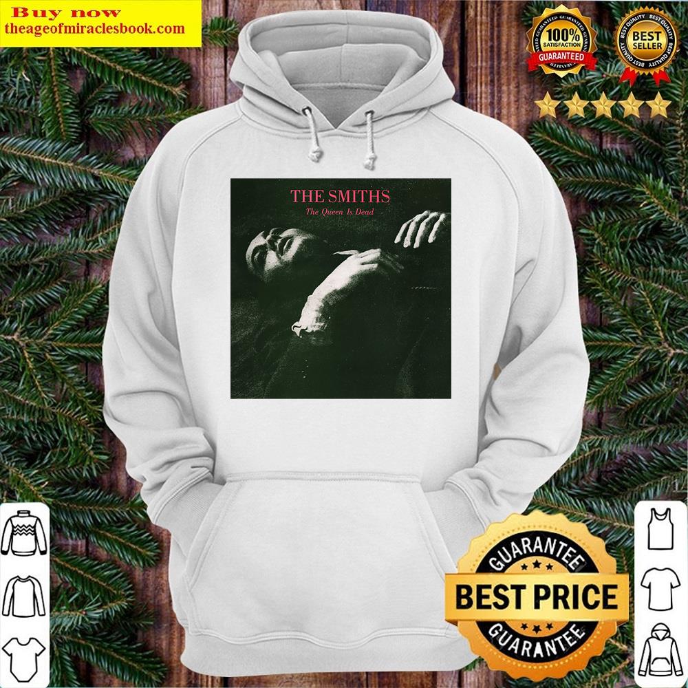 Alternative view of The Queen Is Dead Shirt