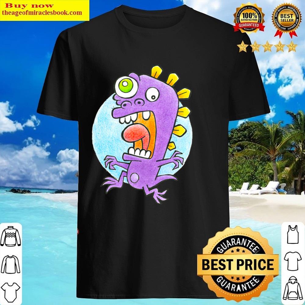 The Shrieking Lizard Lowbrow Shirt