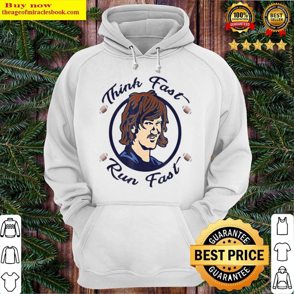 Alternative view of Think Fast Run Fast Chad Powers Essential Shirt