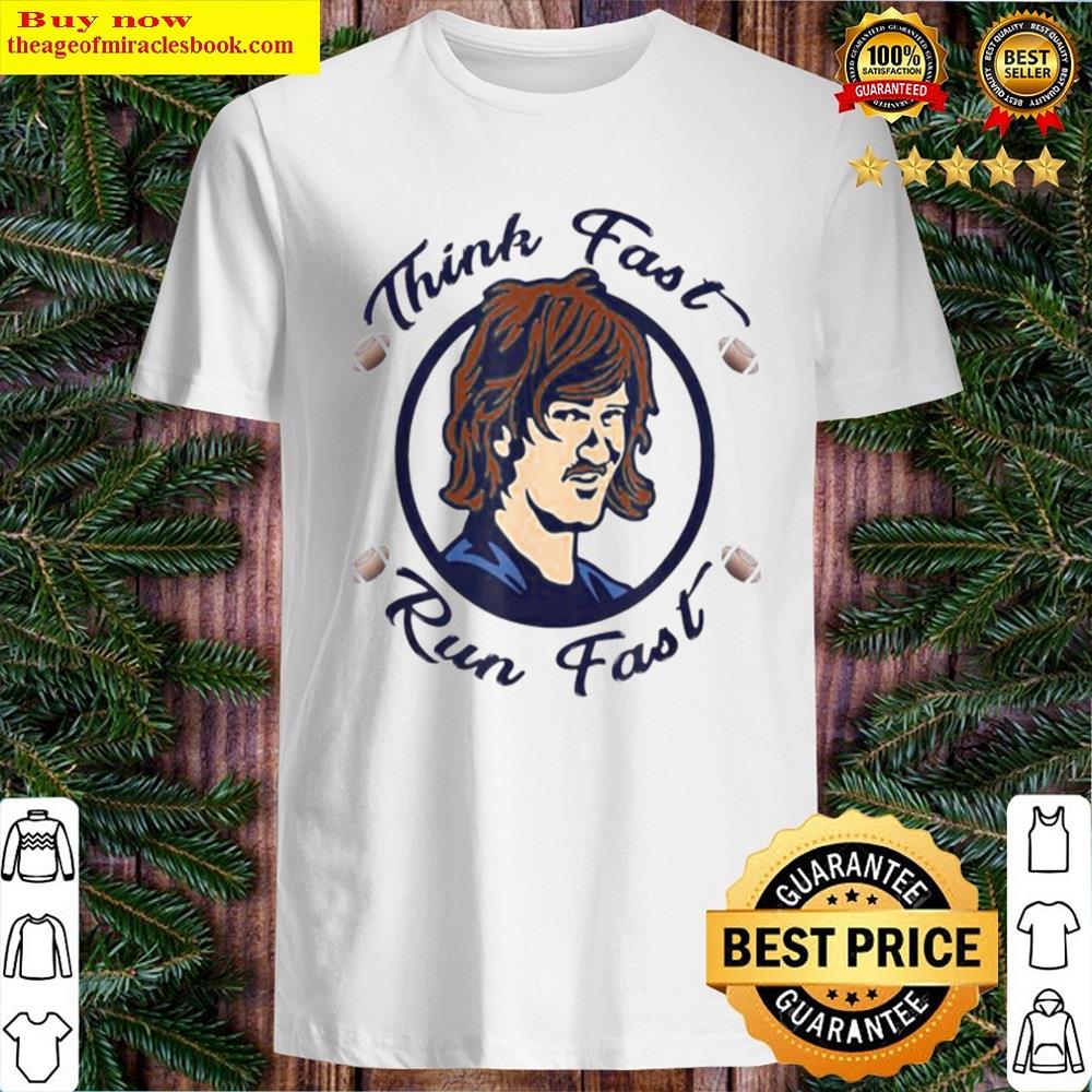 Think Fast Run Fast Chad Powers Essential Shirt